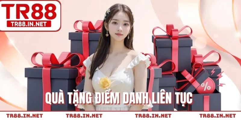 Điểm danh hằng ngày nhận ngay quà khủng