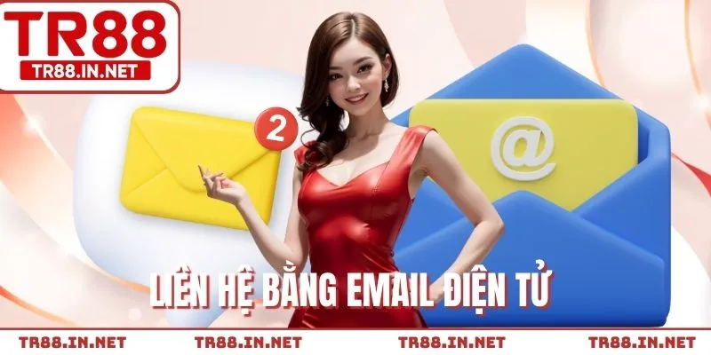 Kết nối bằng hình thức qua thư email