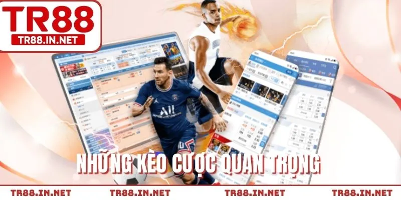 Mang tới một hệ thống kèo cược phong phú