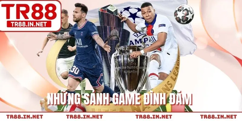 Sảnh thể thao TR88 đáng thử nhất 2025