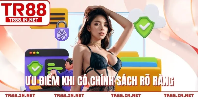 Vai trò thiết yếu của chính sách bảo mật nhà cái